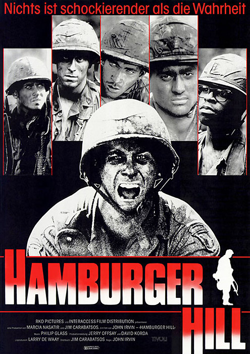 Plakat zum Film: Hamburger Hill