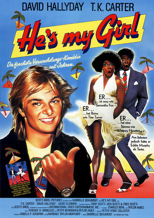 Plakat zum Film: He's My Girl