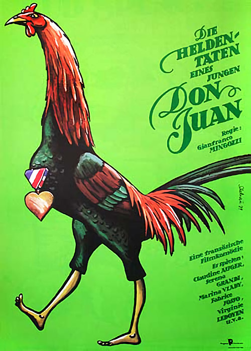 Plakat zum Film: Heldentaten eines jungen Don Juan, Die