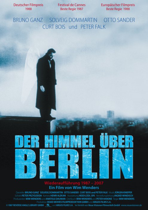Plakat zum Film: Himmel über Berlin, Der