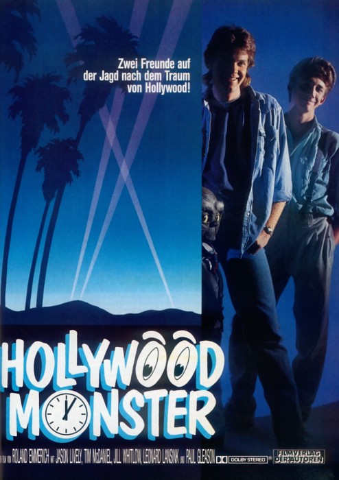 Plakat zum Film: Hollywood-Monster