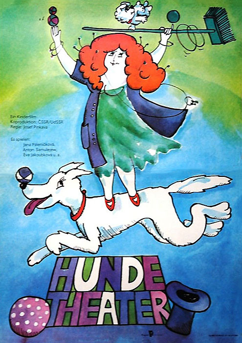 Plakat zum Film: Hunde-Theater