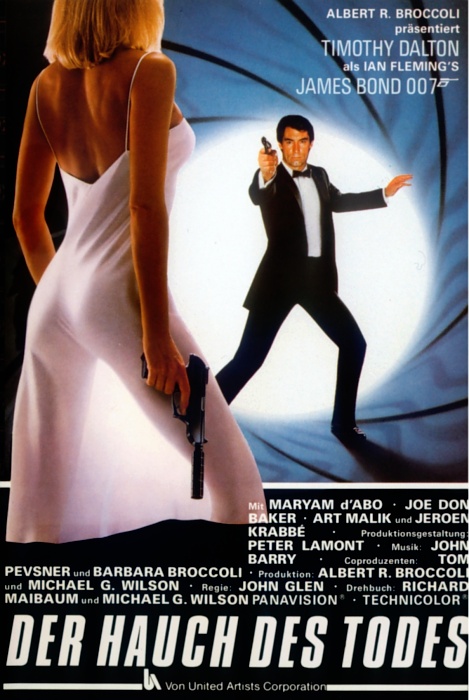 Plakat zum Film: James Bond 007 - Der Hauch des Todes