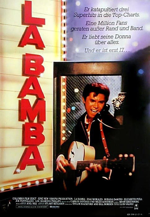 Plakat zum Film: La Bamba