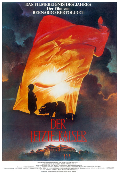 Plakat zum Film: letzte Kaiser, Der