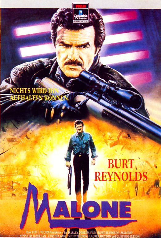 Filmplakat Malone (1987) Plakat 1 von 2 FilmposterArchiv