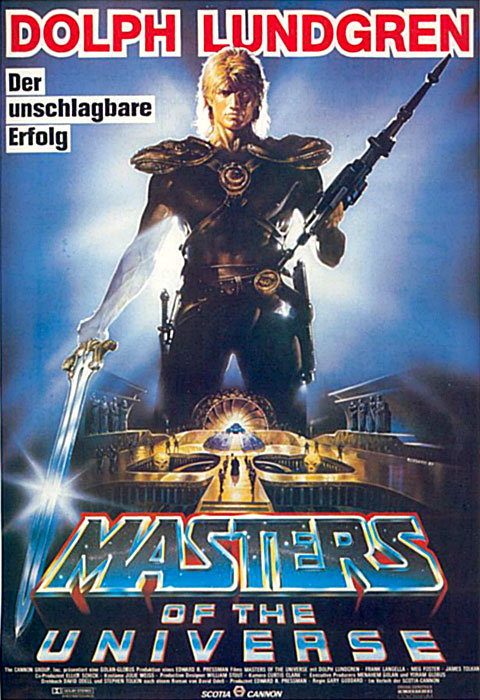 Plakat zum Film: Masters of the Universe