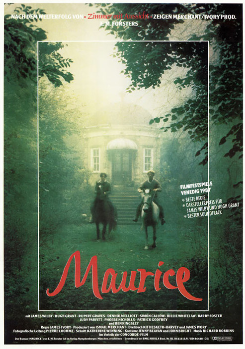 Plakat zum Film: Maurice