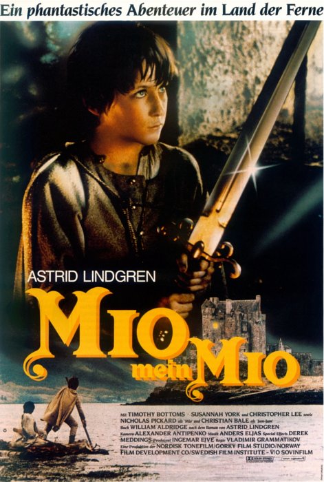 Plakat zum Film: Mio, mein Mio
