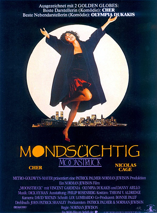 Plakat zum Film: Mondsüchtig