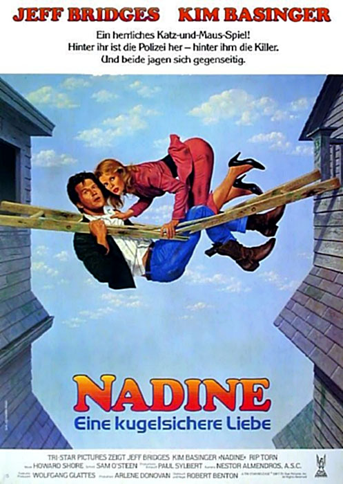 Plakat zum Film: Nadine - Eine kugelsichere Liebe