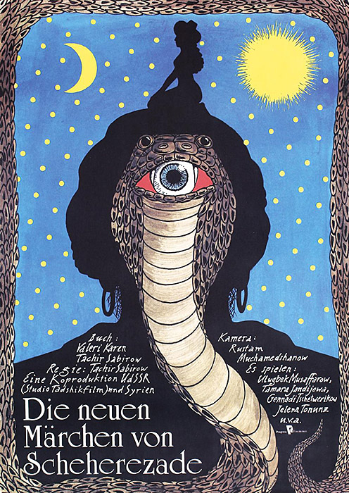 Plakat zum Film: neuen Märchen von Scheherezade, Die