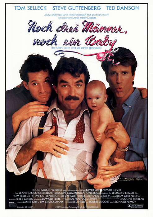 Plakat zum Film: Noch drei Männer, noch ein Baby