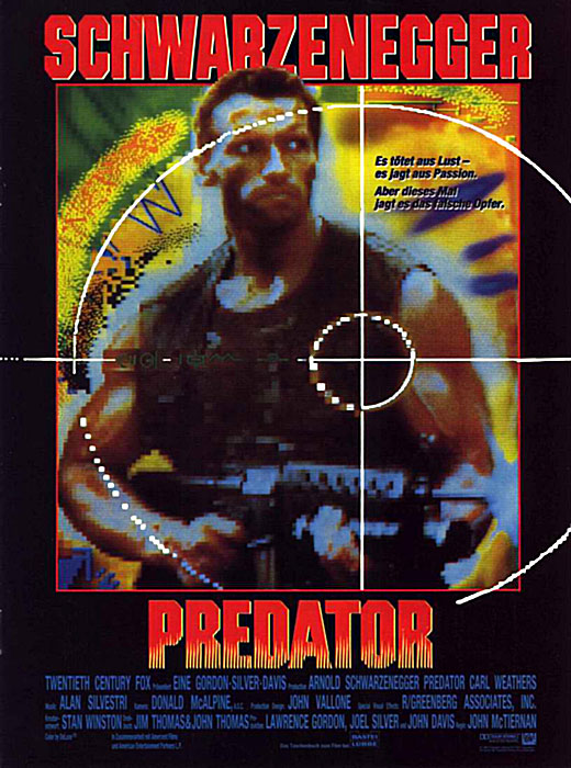 Plakat zum Film: Predator