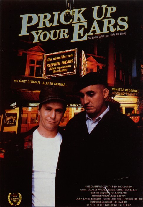 Plakat zum Film: Prick Up Your Ears
