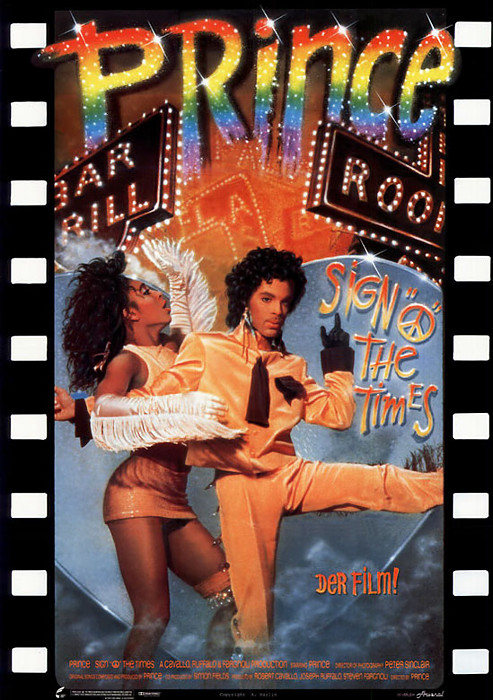 Plakat zum Film: Prince - Sign O' the Times