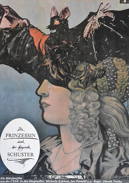 Plakat zum Film: Prinzessin und der fliegende Schuster, Die