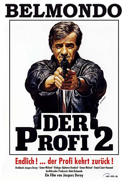 Plakat zum Film: Profi 2, Der