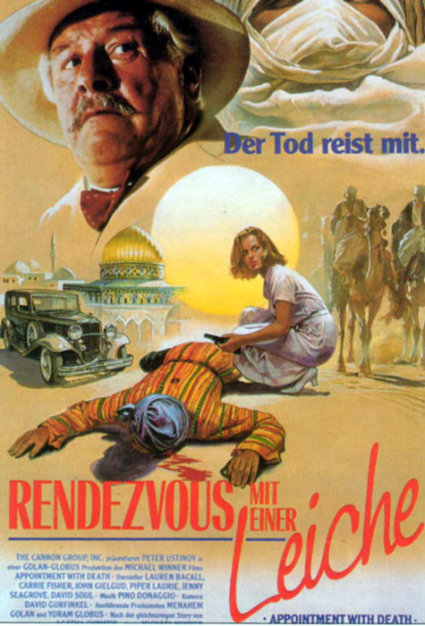 Plakat zum Film: Rendezvous mit einer Leiche