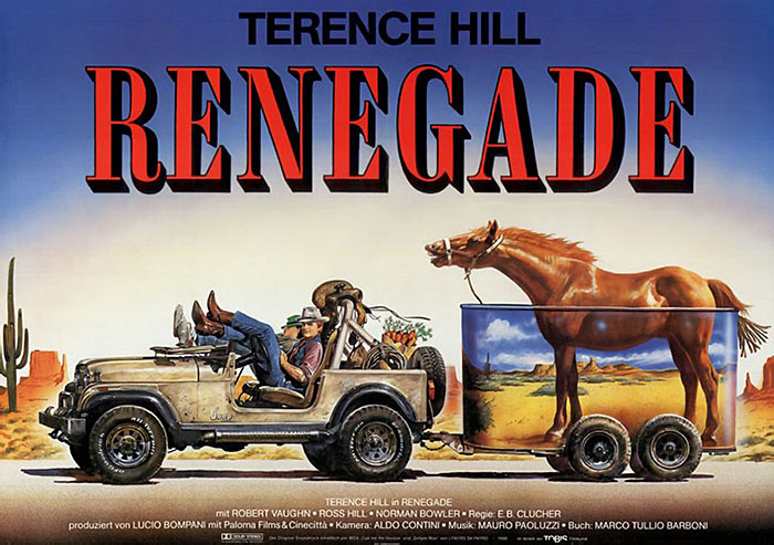 Plakat zum Film: Renegade