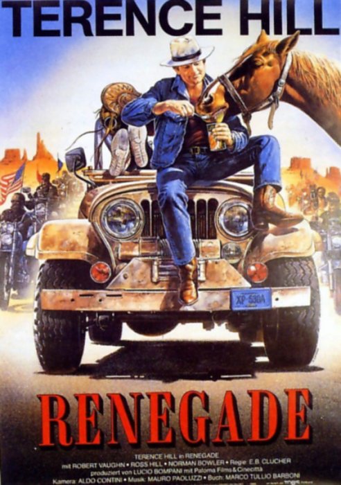 Plakat zum Film: Renegade