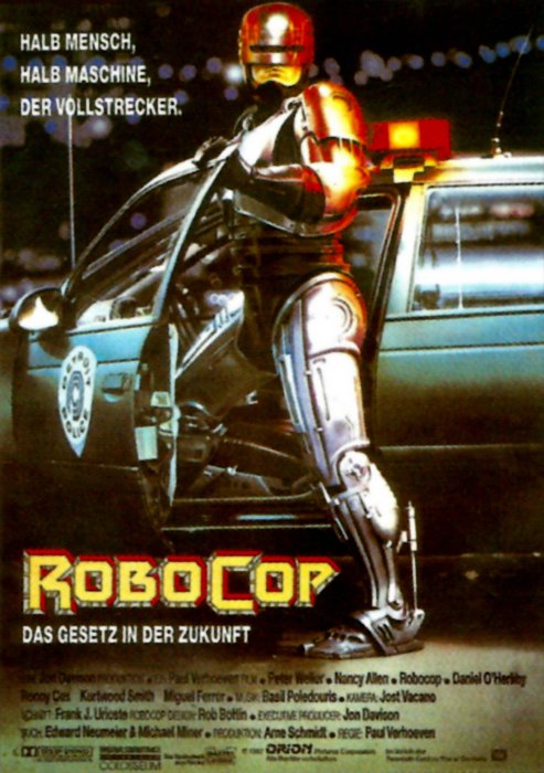 Plakat zum Film: RoboCop