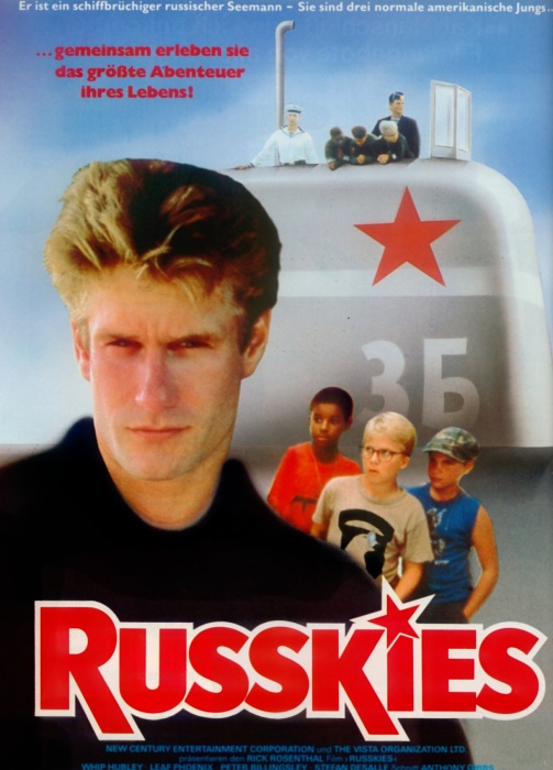 Plakat zum Film: Russkies