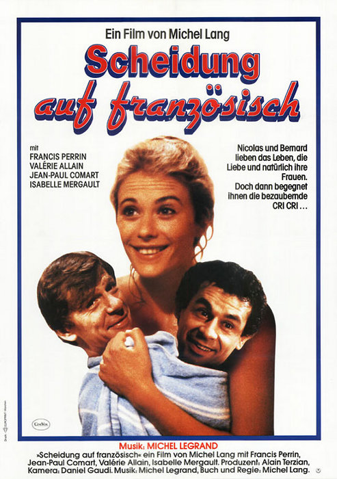 Plakat zum Film: Scheidung auf französisch