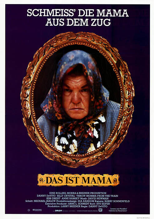 Plakat zum Film: Schmeiß' die Mama aus dem Zug!