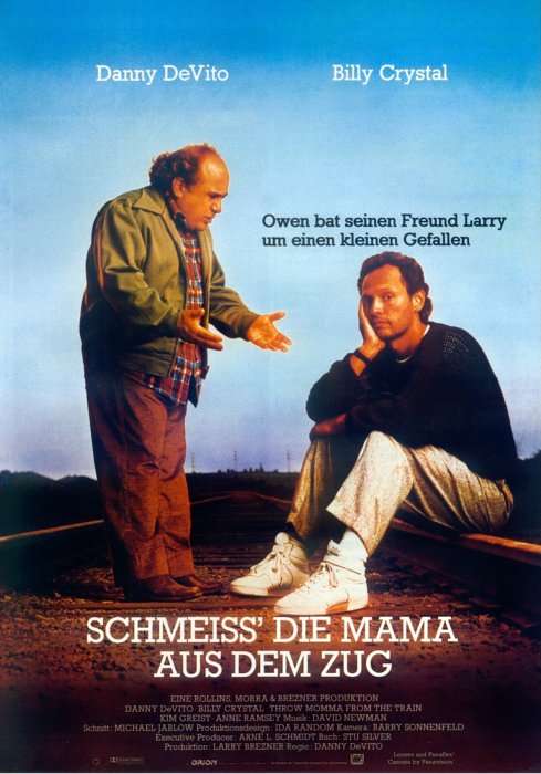 Plakat zum Film: Schmeiß' die Mama aus dem Zug!
