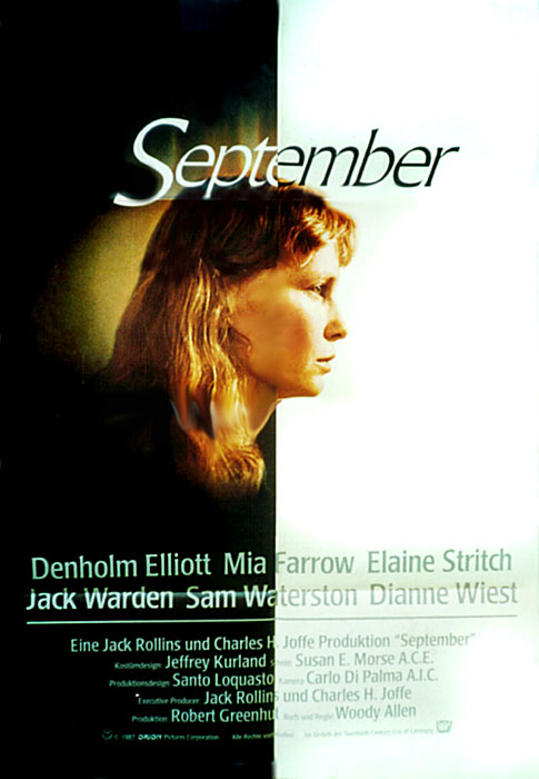 Plakat zum Film: September