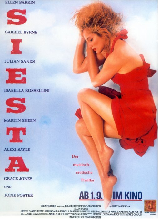 Plakat zum Film: Siesta