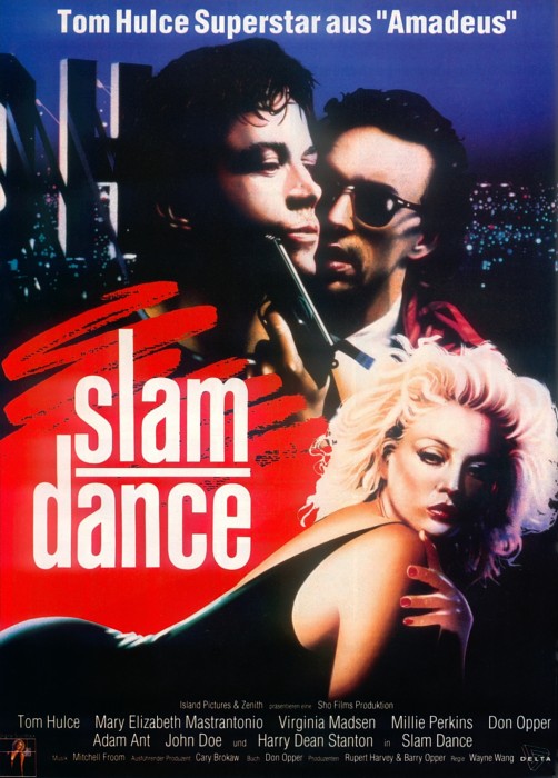 Plakat zum Film: Slam Dance