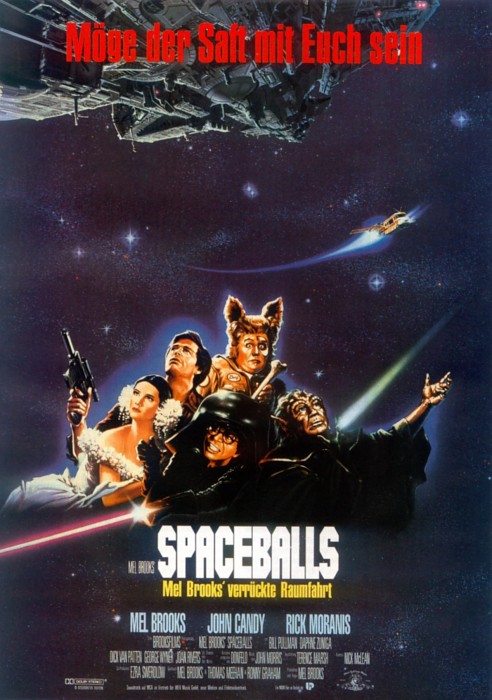 Plakat zum Film: Mel Brooks Spaceballs