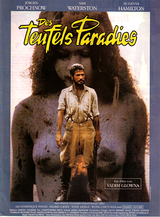 Plakat zum Film: Teufels Paradies, Des