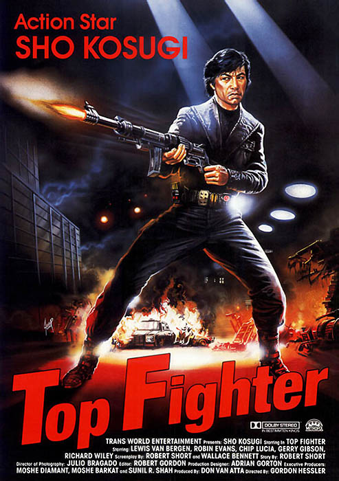 Plakat zum Film: Top Fighter