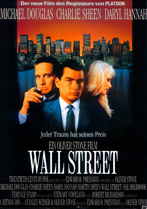 Plakat zum Film: Wall Street