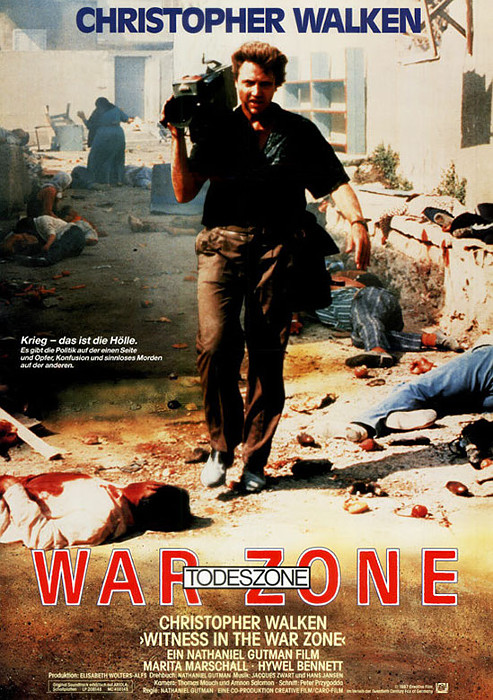 Plakat zum Film: War Zone - Todeszone