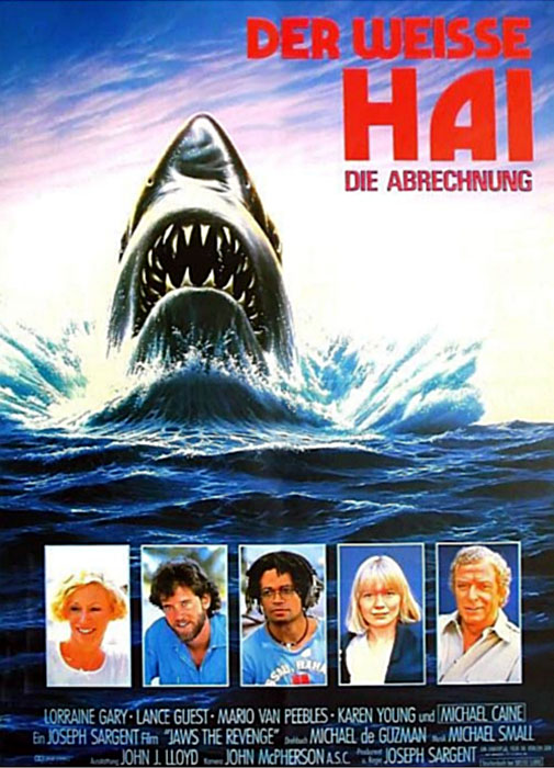 Plakat zum Film: Weiße Hai IV, Der - Die Abrechnung
