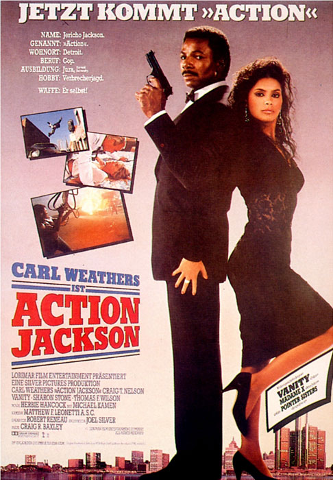 Plakat zum Film: Action Jackson