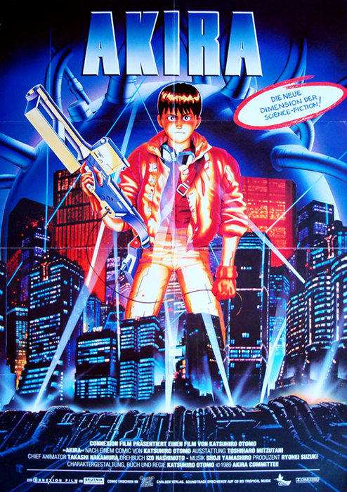 Plakat zum Film: Akira
