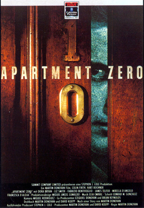 Plakat zum Film: Apartment Zero