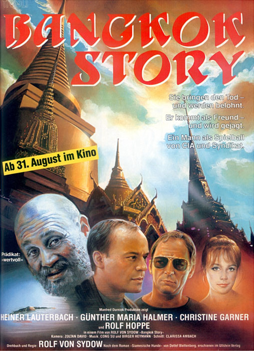 Plakat zum Film: Bangkok Story