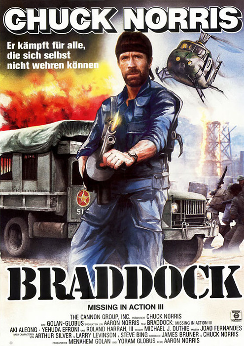 Plakat zum Film: Braddock: Missing in Action III
