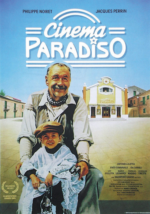 Plakat zum Film: Cinema Paradiso