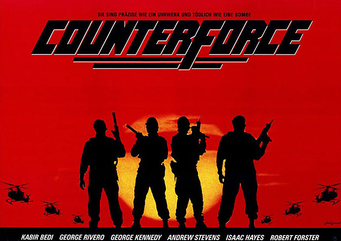 Plakat zum Film: Counterforce
