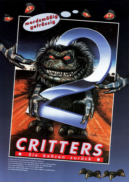 Plakat zum Film: Critters 2 - Sie kehren zurück