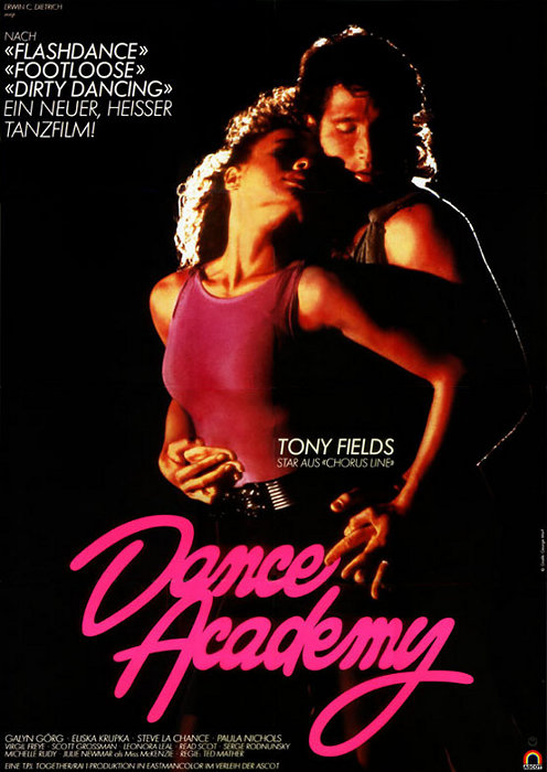 Plakat zum Film: Dance Academy