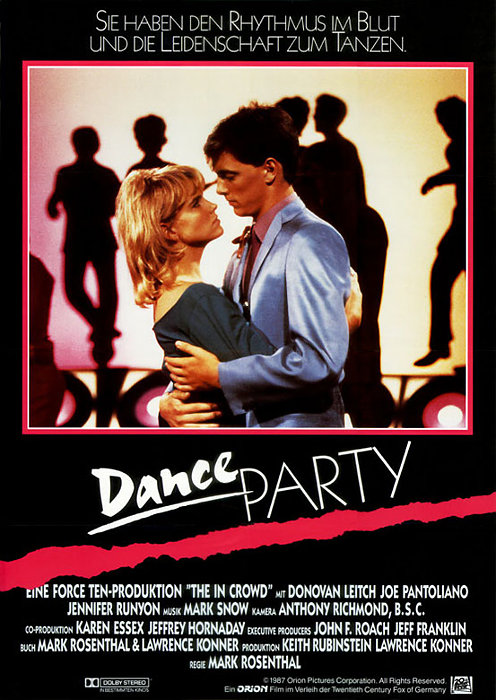 Plakat zum Film: Dance Party