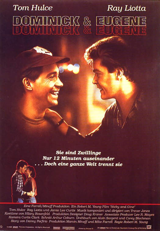 Plakat zum Film: Dominick und Eugene